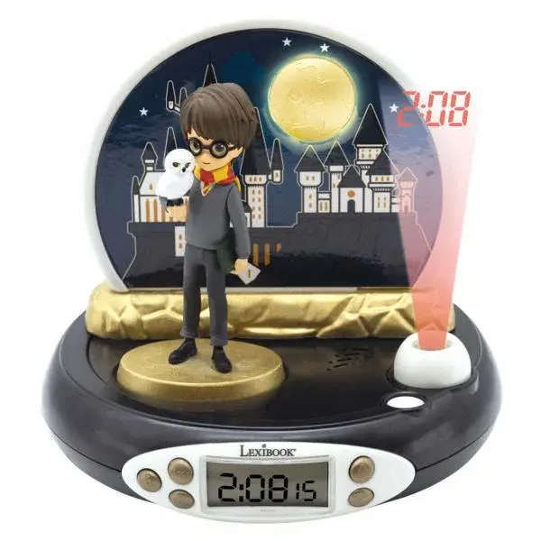 Lexibook 3D budík s projektorem Harry Potter