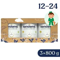 Kendamil Premium 3 HMO+ (3× 800 g), pohádkové balení s divadlem O velké řepě