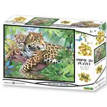 PRIME 3D PUZZLE - Jaguáry u bazénu 100 ks