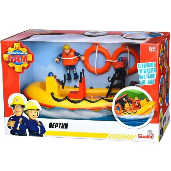 Fireman Sam Záchranný člun Neptun 20 cm