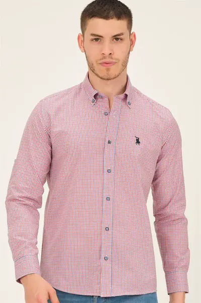 Pánska košeľa dewberry Patterned