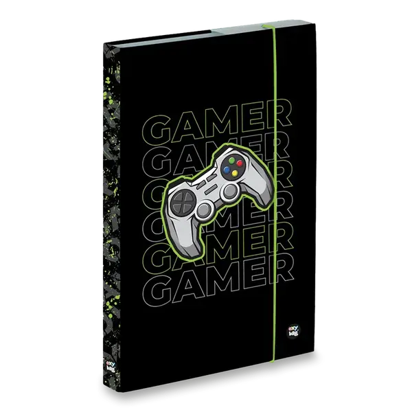 Box na sešity oxybag Gamer - A4