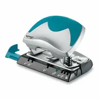 Děrovačka Maped Ergologic 15 - na 15 listů, mix 2 barev