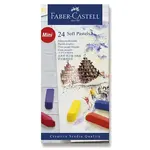Pastelové křídy Faber-Castell Mini - 24 barev