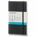 Zápisník Moleskine - měkké desky, S, tečkovaný - černý