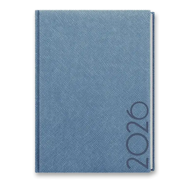 Diář Tora 2026 - A5, denní, modrošedý