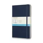 Zápisník Moleskine - tvrdé desky, L, tečkovaný - modrý