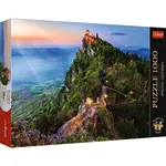 Trefl Puzzle 1000 Premium Plus - Foto Odyssey: Cesta Tower, San Marino