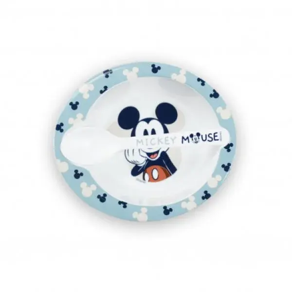 Sada nádobí miska + lžíce, Mickey Collection
