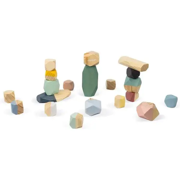 Janod Sweet Cocoon kameny 20 ks