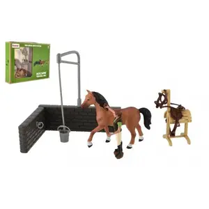 Sada farma kůň s doplňky