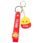 Squishmallows FIZZ Přívěsek na klíče - Hranolky Floyd