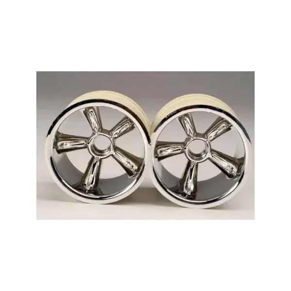 Traxxas disk 2.2" TRX Pro Star stříbrný (2) (přední)