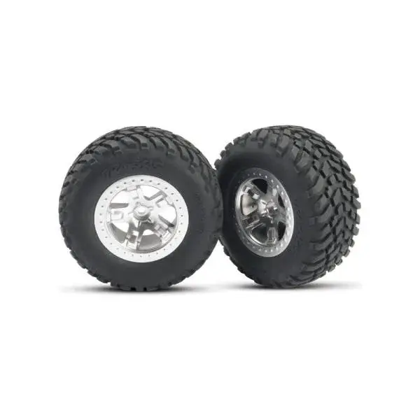 Traxxas kolo 2.2/3.0", disk SCT saténový, pneu SCT (2)
