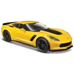 Maisto - 2015 Corvette Z06, žlutá, 1:24
