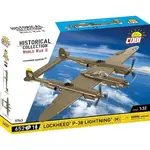 Cobi Americké stíhací-bombardovací letadlo Lockheed P-38 Lightning H COBI 5763 - World