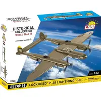 Cobi Americké stíhací-bombardovací letadlo Lockheed P-38 Lightning H COBI 5763 - World