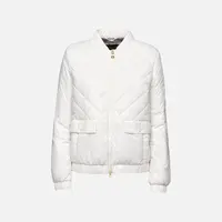 Cream women's jacket Geox Amabel - Women's