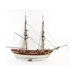 Vanguard Models HMS Flirt 1782 1:64 kit