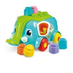 Clemmy baby - vozík slůně, 10 kostek