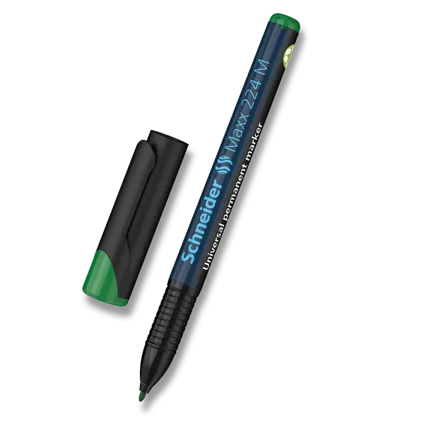 Permanentní popisovač Maxx 224, hrot 1,0 mm - zelená