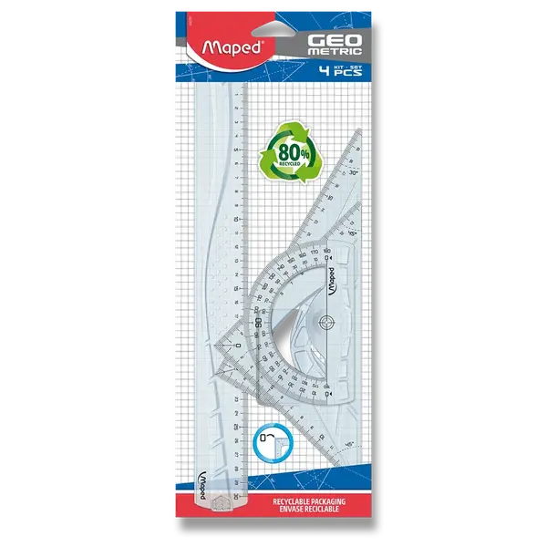 Sada Maped Geometric Maxi - 4dílná sada