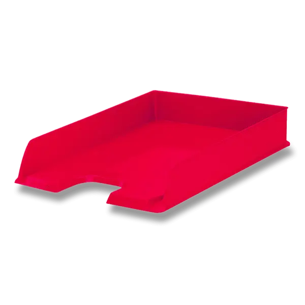 Odkladač Esselte Europost Vivida - červený