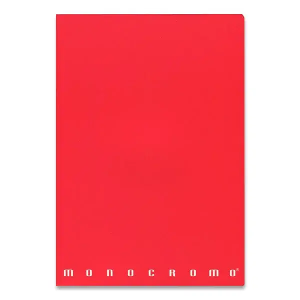 Školní sešit Pigna Monocromo - A5, linkovaný, 40 listů, mix barev