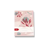 Školní sešit Premium 644 - A6, linkovaný, 40 listů, mix motivů