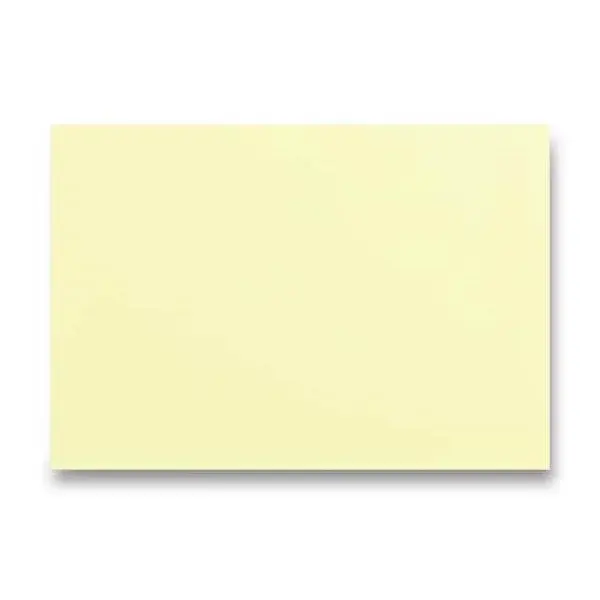 Barevná obálka Clairefontaine, C6, samolepicí, 20 ks - sv. žlutá