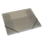 3chlopňové desky FolderMate Color Office, A4 - kouřové