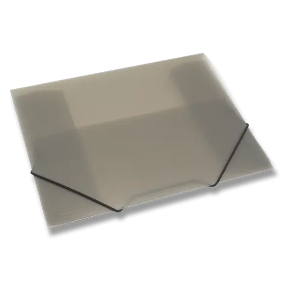 3chlopňové desky FolderMate Color Office, A4 - kouřové