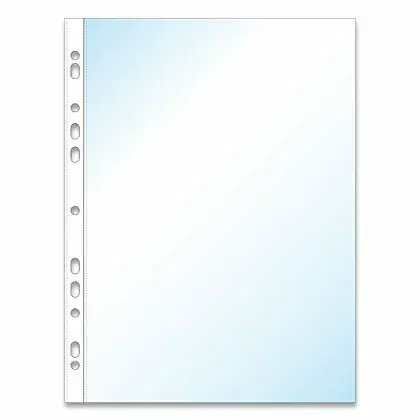 Zakládací obal OA Premium Matt U A4, 50 ks - transparentní, matný