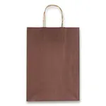 Dárková taška Sadoch Allegra - velikost XS, hnědá
