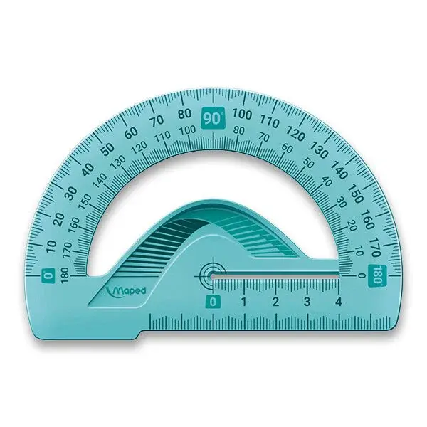 Úhloměr Maped Unbreakable 180°