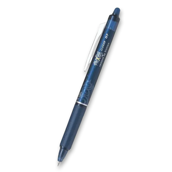 Roller Pilot 2061 FriXion Clicker M 07 - modročerný