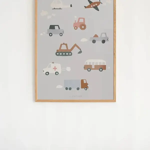 Plakát Liewood Beverly Poster LW17917