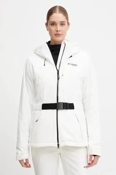 Lyžařská bunda Columbia Cirque Bowl černá barva, 2085591