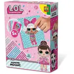 Ses LOL - mozaika s kamínky