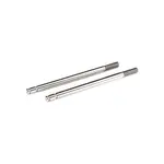 Traxxas pístníce tlumiče pochromované (2): LaTrax Teton