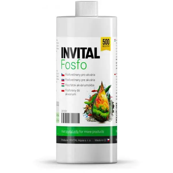 INVITAL Fosfo 500 ml