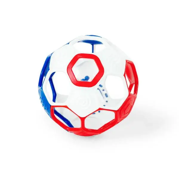 OBALL Hračka Oball RATTLE GOALS™ 10 cm