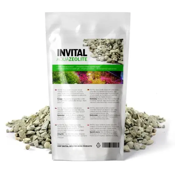 INVITAL Aqua Zeolit 1000ml 4-8mm