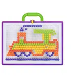 Mozaika kloboučky 272 ks s tabulkou