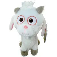 Já, padouch Bílá koza plyšová hračka 28cm