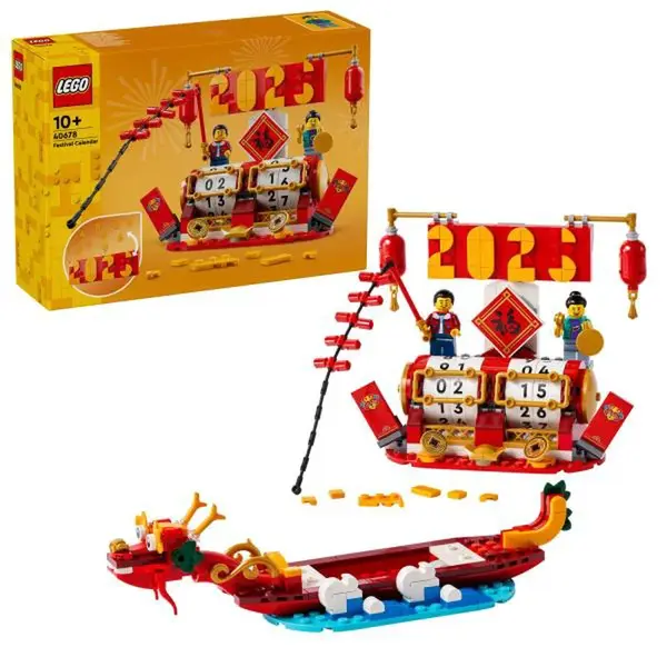 LEGO® Iconic 40678 Kalendář svátků