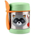 SKIP HOP Zoo Termoska na jídlo s lžičko/vidličkou Mýval 325 ml