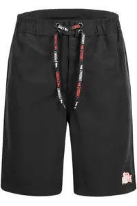 Pánské kraťasy Lonsdale 117245-Black/White/Red