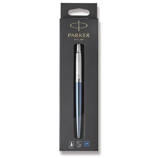 Parker Jotter Waterloo Blue CT guľôčkové pero, blister
