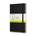 Zápisník Moleskine - tvrdé desky M, čistý, černý